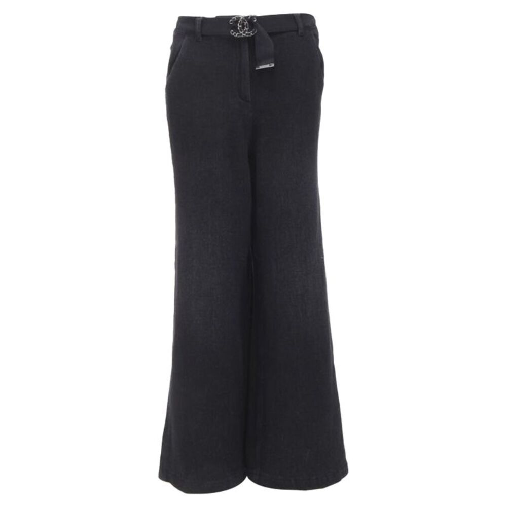 Chanel Wide Leg Bell Pants